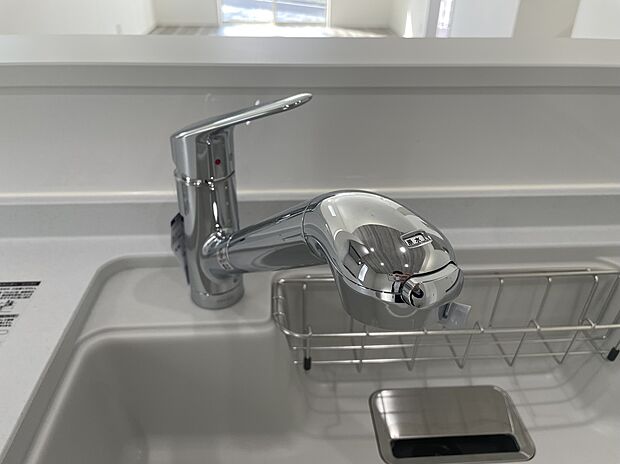 【キッチン機能※施工例※】浄水器一体型水栓付