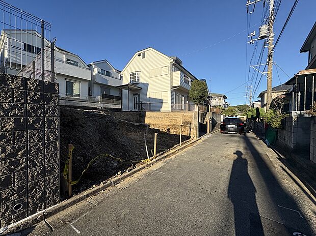 【建設予定地】*2025年11月10日撮影*