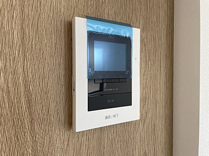 TVモニター付インターフォン