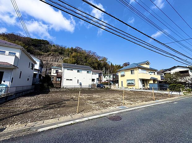 【現地】左手側が2号棟建設予定地