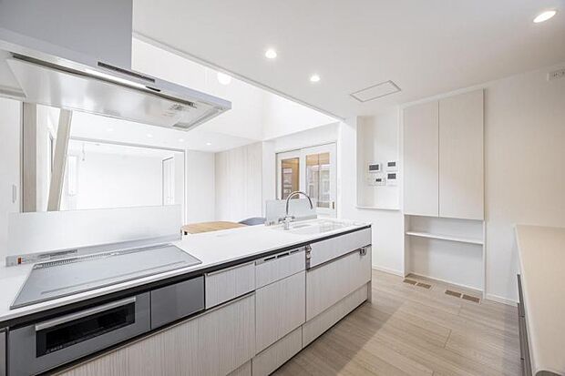 キッチン【1号地】（2024年10月撮影）