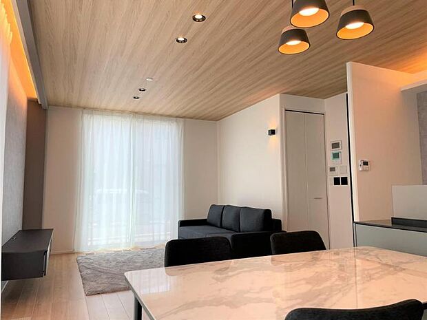 リビングダイニング【8号地】(2024年6月撮影)