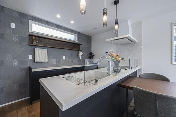 キッチン【3号地】(2025年8月撮影)