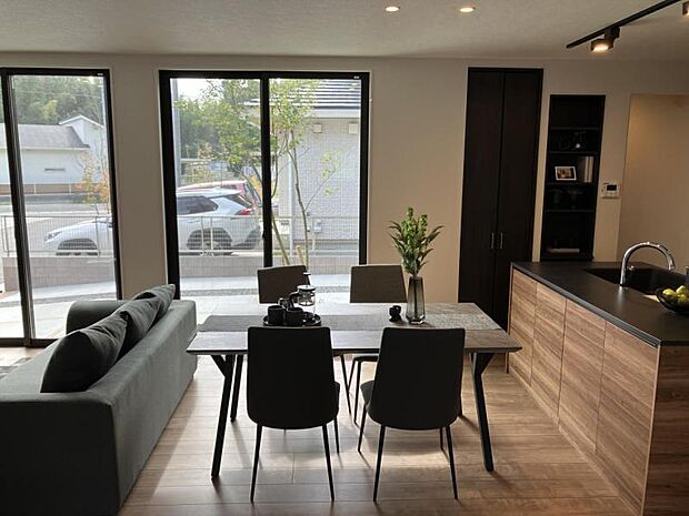 ダイニングキッチン【3号地】(2024年10月撮影)