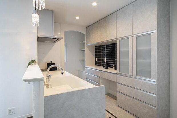 キッチン【13号地】(2025年7月撮影)