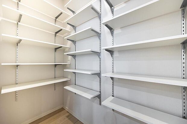 パントリー【8号地】(2024年11月撮影)