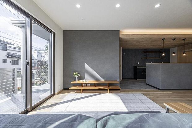 リビング【1号地】(2025年1月撮影)