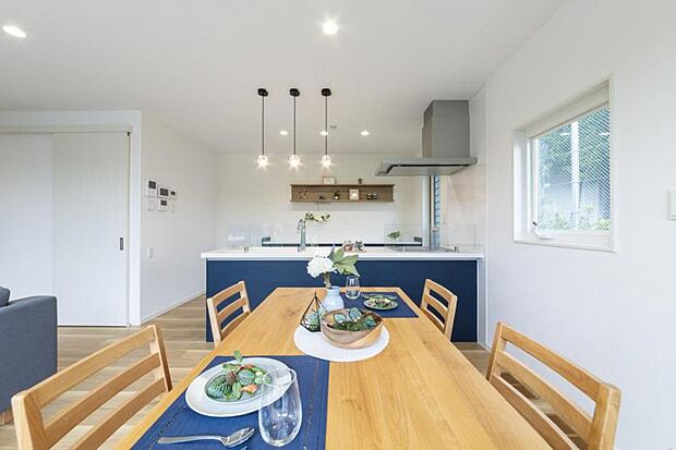 ダイニングキッチン【9号地】(2024年4月撮影)