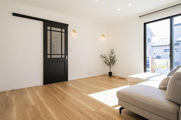 リビング【15号地】（2025年10月撮影）