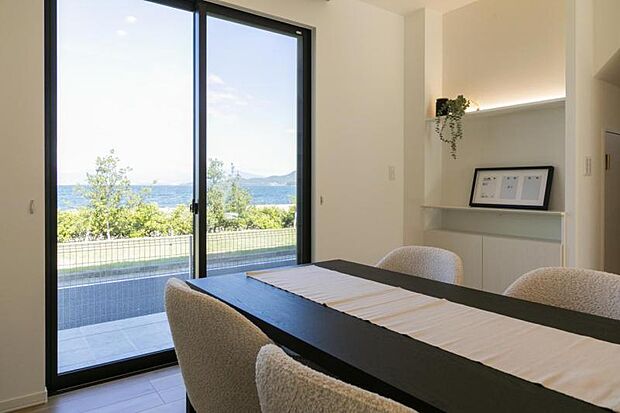 ダイニング【15号地】（2025年10月撮影）