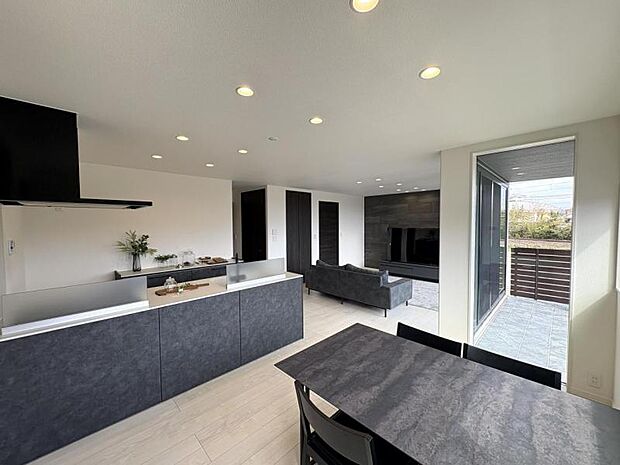 ダイニングキッチン【4号地】(2026年3月撮影)