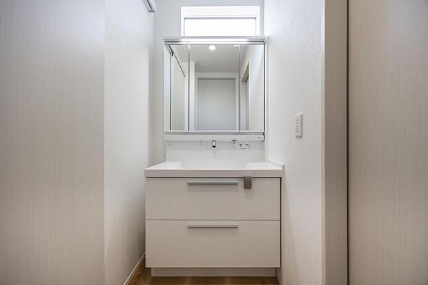 洗面室【5号地】(2026年3月撮影)