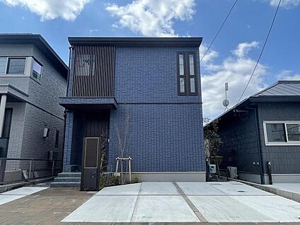 外観【3号地】（2025年3月撮影）