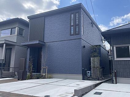 外観【3号地】（2025年3月撮影）