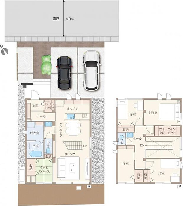 【4ＬＤＫ】【4号地】