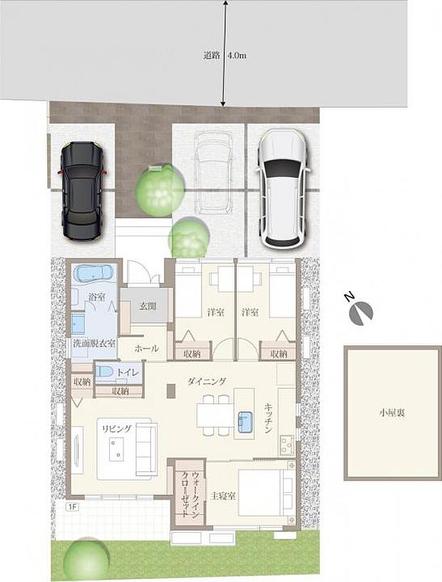 【3ＬＤＫ】【2号地】