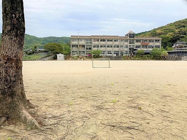 江上小学校(約4,000m)