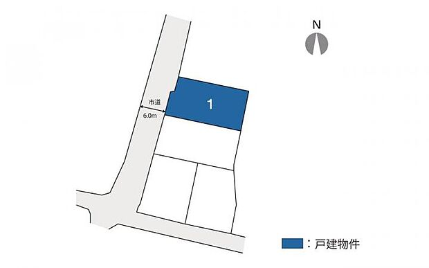 【3LDK】【1号地】