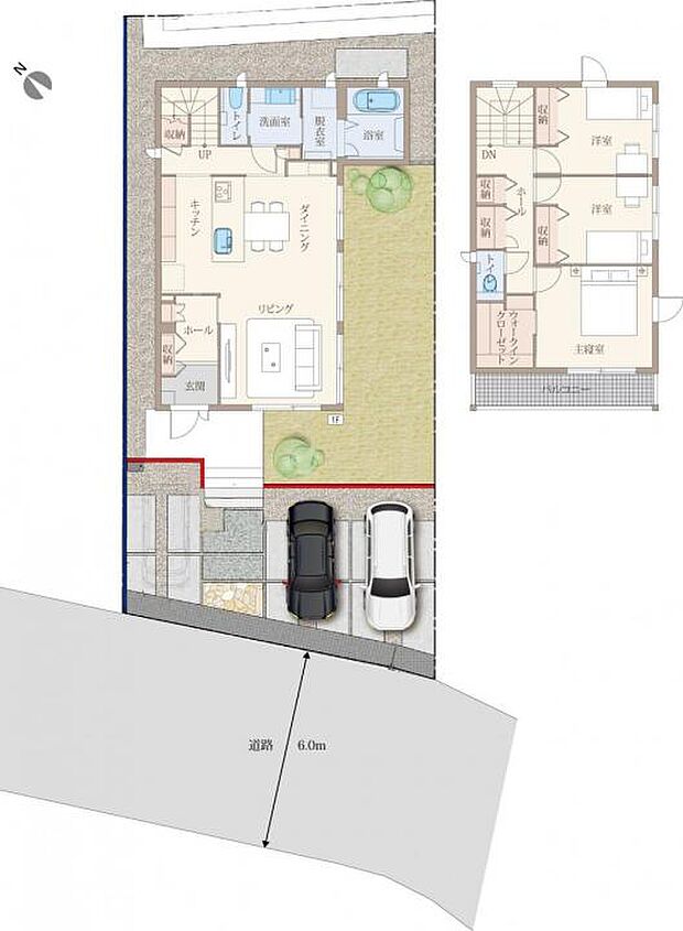 【3ＬＤＫ】【7号地】