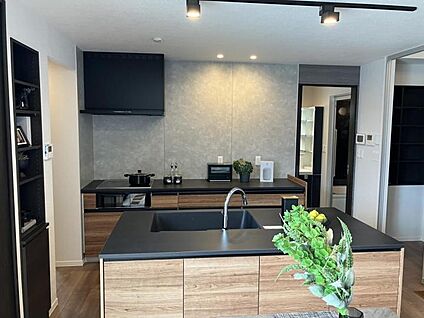 キッチン【3号地】(2024年10月撮影)