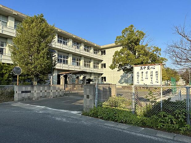 玉名中学校(約550m)