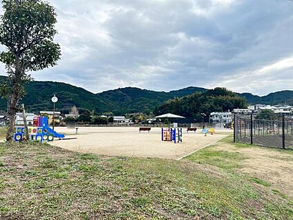 裂田溝公園 260m(-)