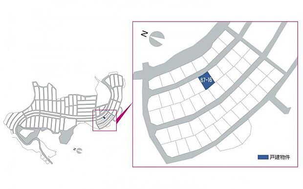 【3ＬＤＫ】【67-16号地】