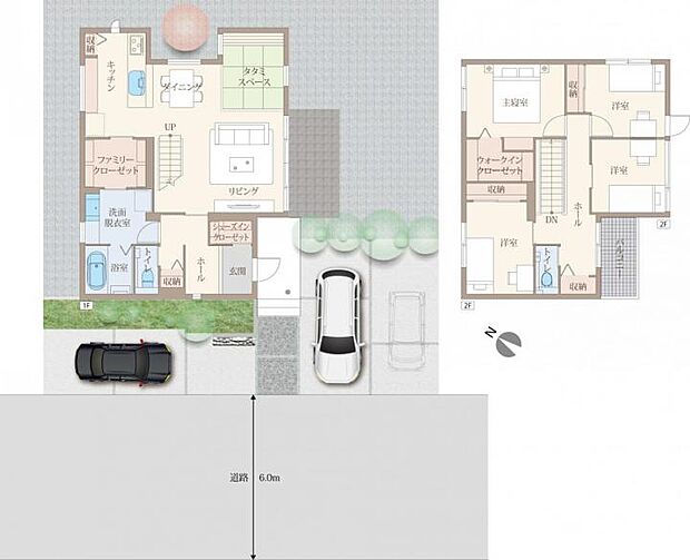 【4LDK】【3号地】