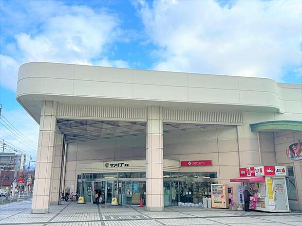 サンリブ高須(約1,080m)