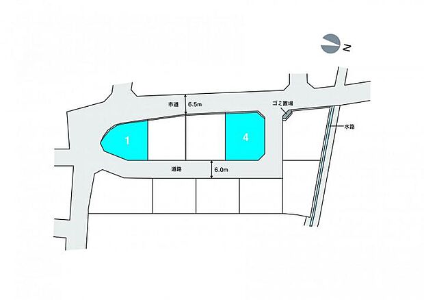 【4LDK】【4号地】他