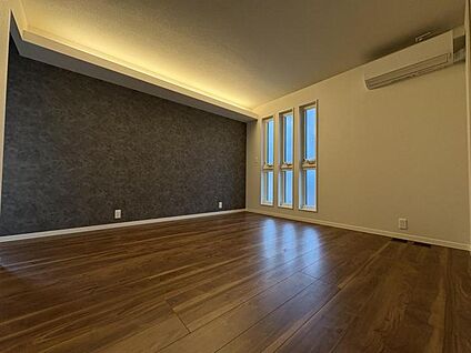 主寝室【5号地】(2025年9月撮影)