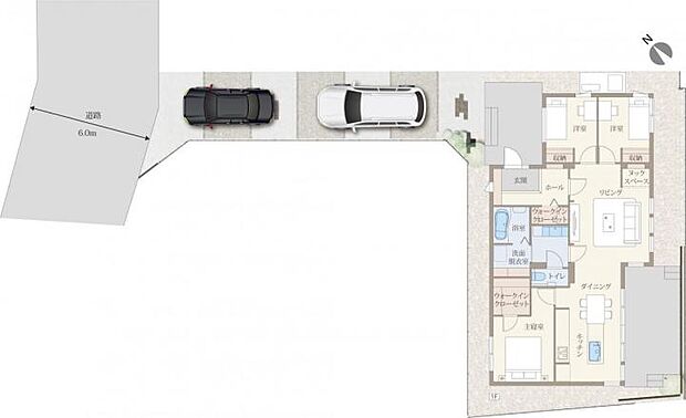 【3ＬＤＫ】【3号地】