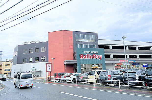 ハローデイ 徳力本店(約900m)