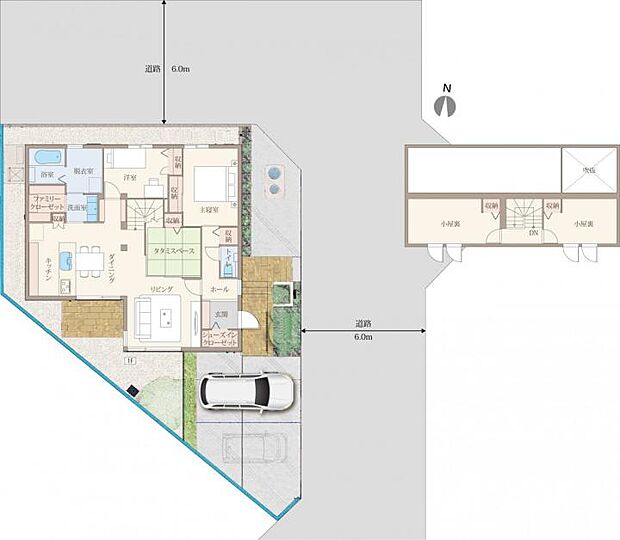 【3ＬＤＫ】【5号地】