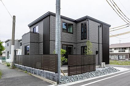 外観【8号地】（2025年6月撮影）
