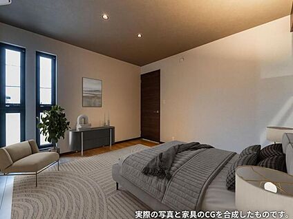主寝室【8号地】(2025年6月撮影)