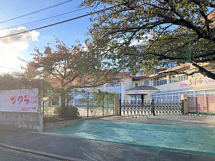 さわらサクラ幼稚園・保育園 810m(-)