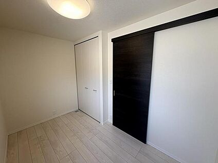 洋室【4号地】(2026年3月撮影)