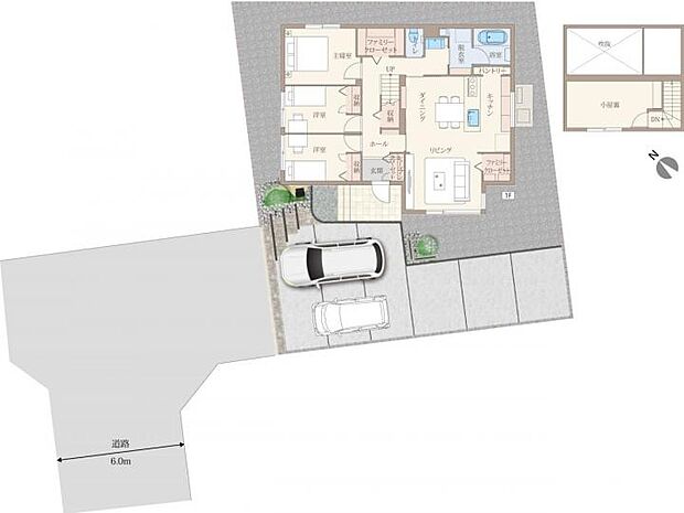 【3ＬＤＫ】【5号地】