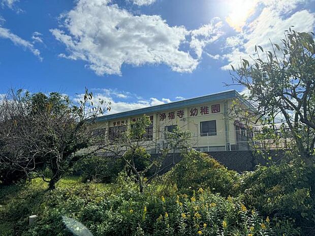 浄福寺幼稚園（約700m）