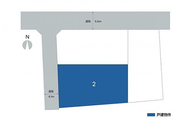 【3ＬＤＫ】【2号地】