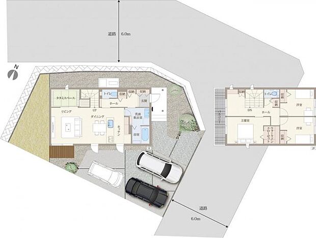 【4LDK】【25号地】