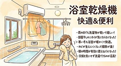浴室乾燥機