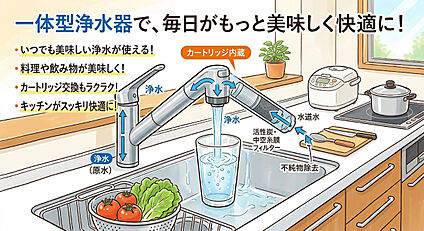 浄水器