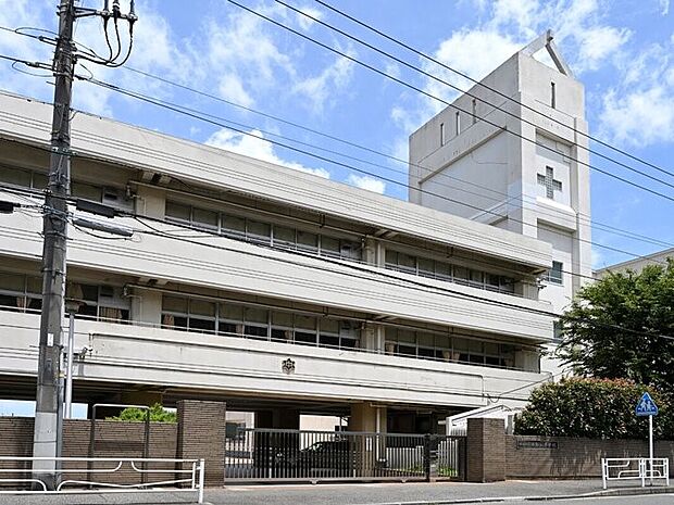 横浜市立浦島丘中学校（約1,000m）