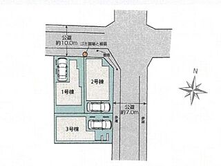 足立区佐野２丁目　新築一戸建て　全３棟　買い物やグルメが満喫できる大型商業施設が近くにあるお家(25952904) その他