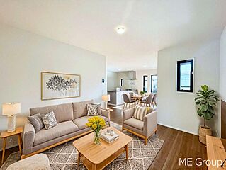 足立区花畑７丁目　１７期　新築一戸建て　全３棟　小・中学校徒歩10分以内で通学安心のお家(18176746) 外観