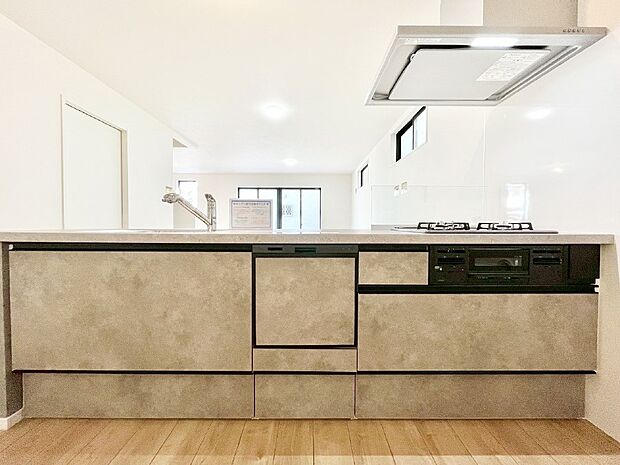 お料理を効率的に、楽しく!システムキッチン