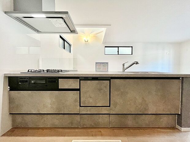 お料理を効率的に、楽しく!システムキッチン