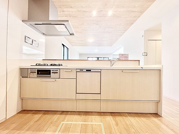 お料理を効率的に、楽しく！システムキッチン